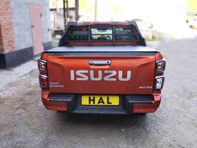 Дуга широкая с защитой стекла HAL PRO D-Max 21+